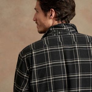 Banana Republic Button down Flannel